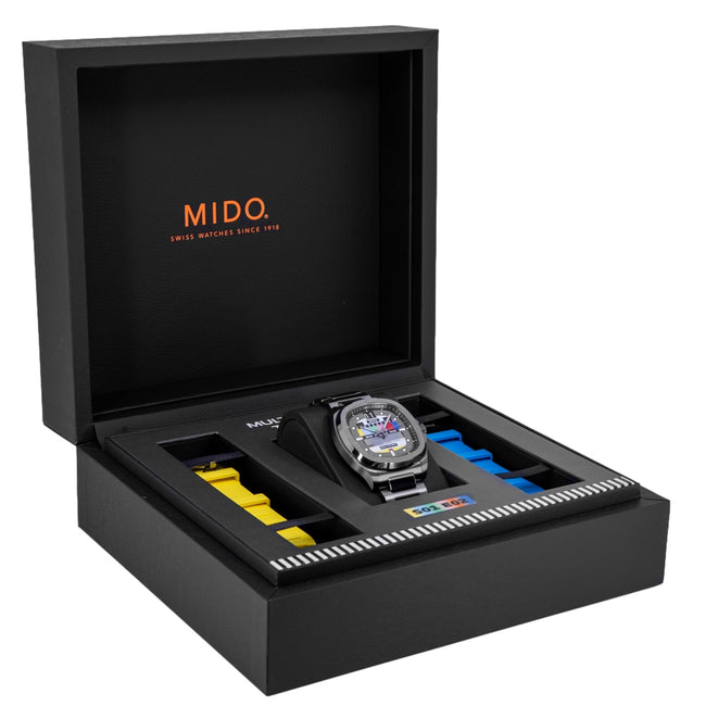 Mido M049.526.33.081.01 Multifort TV Big Date S01E02 Sp. Ed.