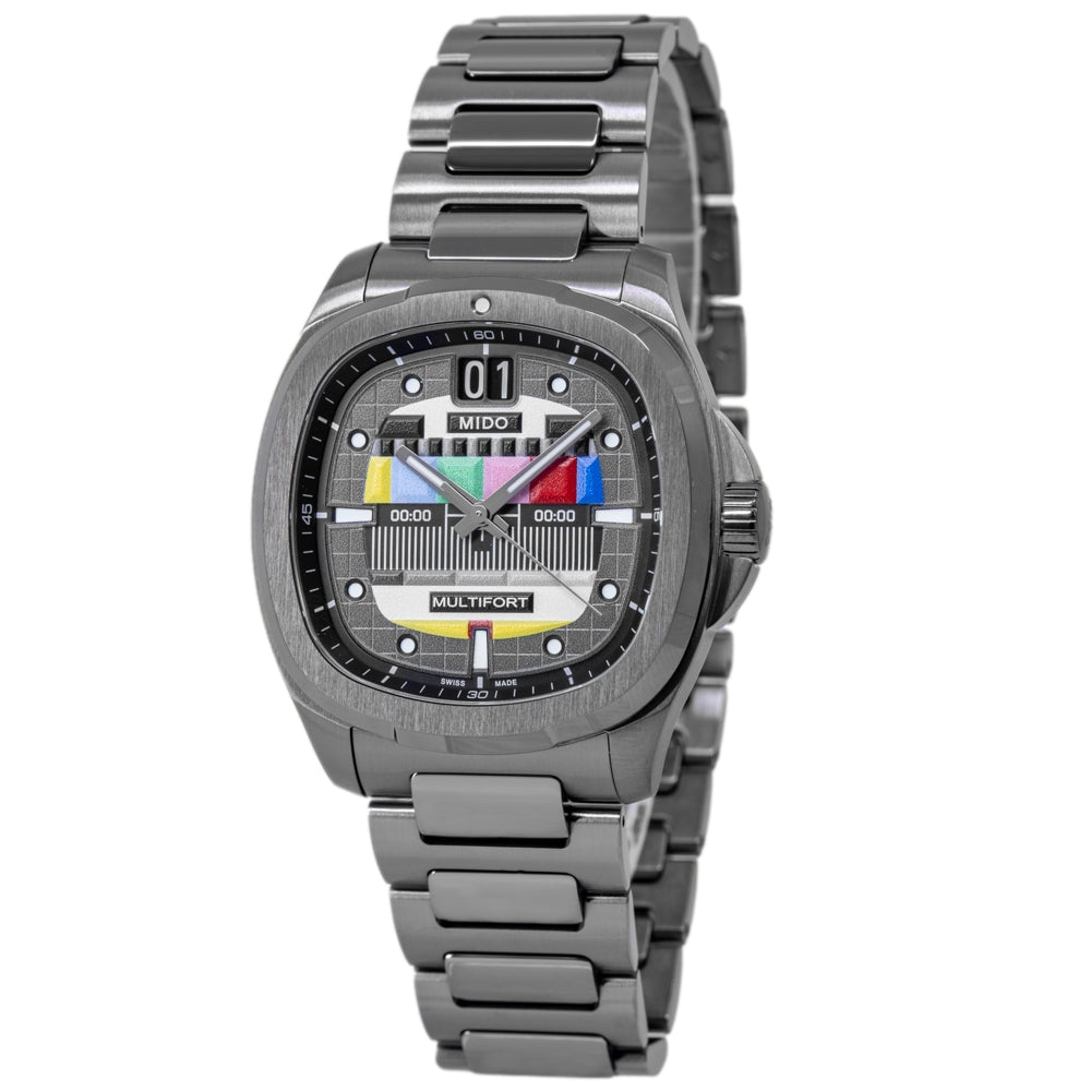 Mido M049.526.33.081.01 Multifort TV Big Date S01E02 Sp. Ed.