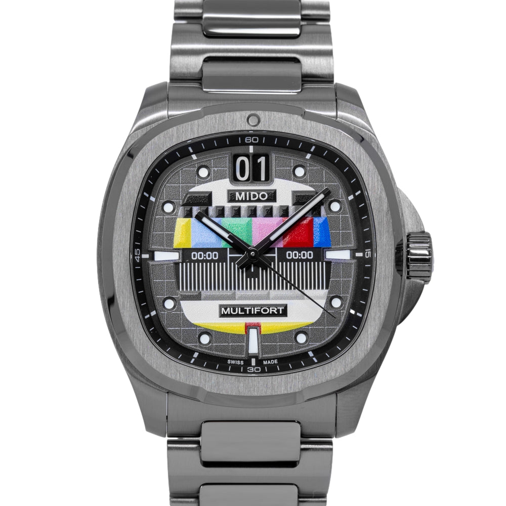 Mido M049.526.33.081.01 Multifort TV Big Date S01E02 Sp. Ed.