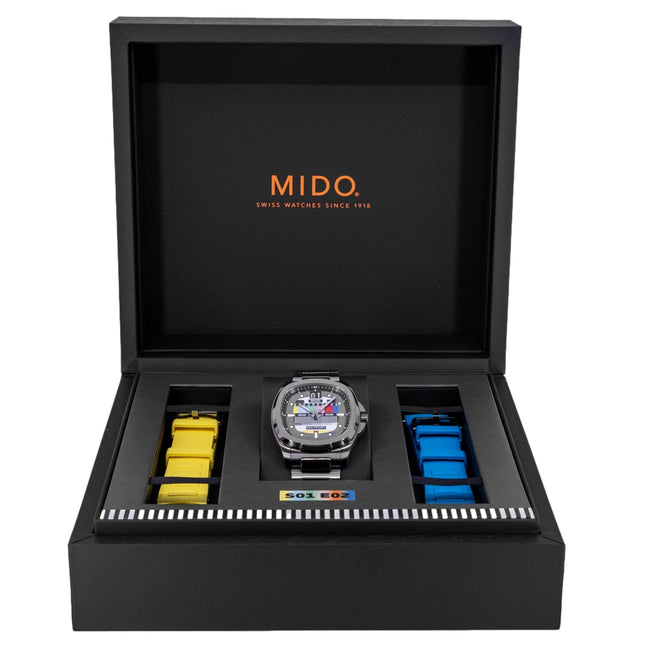 Mido M049.526.33.081.01 Multifort TV Big Date S01E02 Sp. Ed.