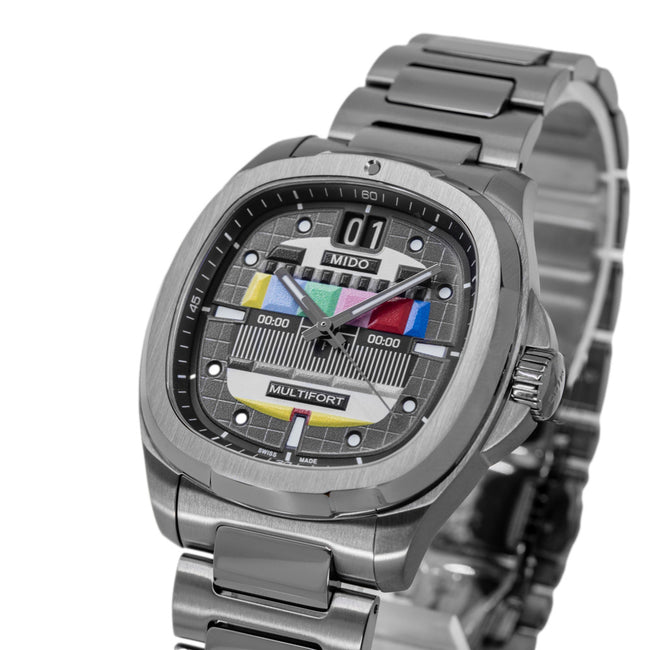 Mido M049.526.33.081.01 Multifort TV Big Date S01E02 Sp. Ed.