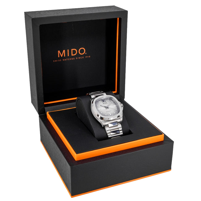 Mido M049.526.44.081.00 Multifort TV Big Date Titanium Auto