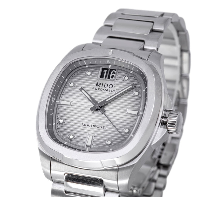 Mido M049.526.44.081.00 Multifort TV Big Date Titanium Auto