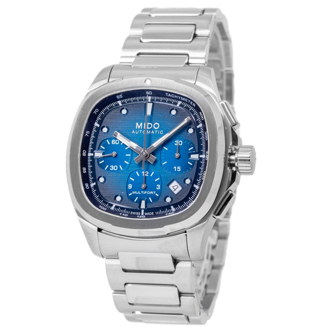 Mido Men's M049.527.11.041.00 Multifort TV Auto Chronograph