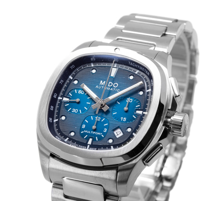 Mido Men's M049.527.11.041.00 Multifort TV Auto Chronograph