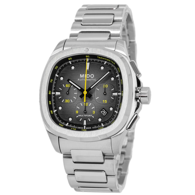 Mido Men's M049.527.11.081.00 Multifort TV Auto Chronograph