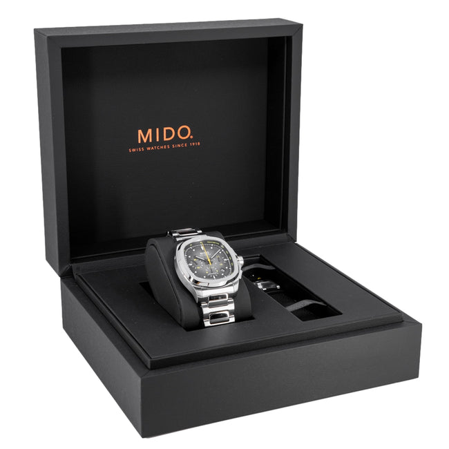 Mido Men's M049.527.11.081.00 Multifort TV Auto Chronograph