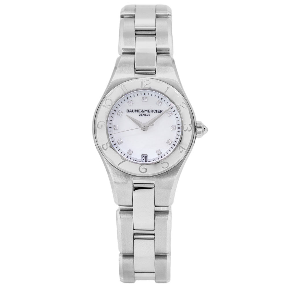 Baume et Mercier Damenuhr M0A10011 Linea