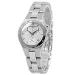Baume & Mercier Women's M0A10012 Linea 32mm Quartz Chrono