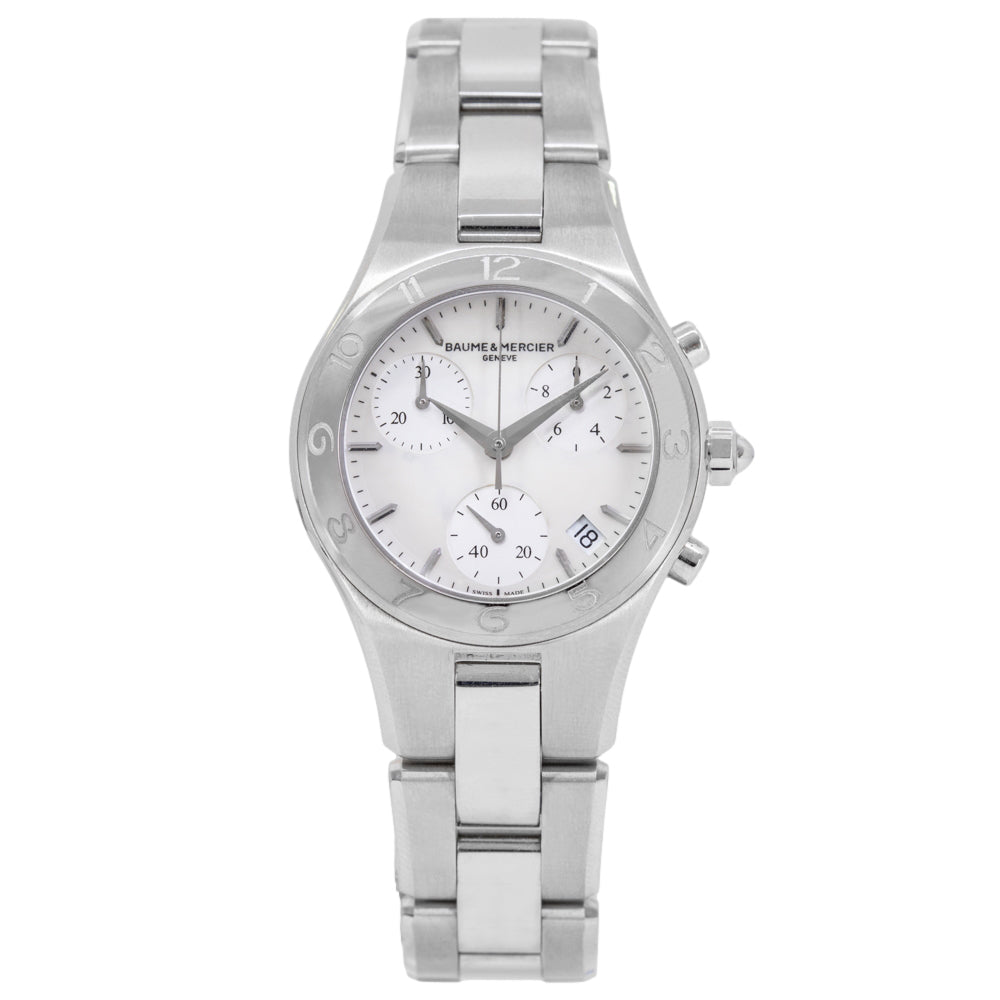 Baume & Mercier M0A10012 Linea Quartz Woman's Watch
