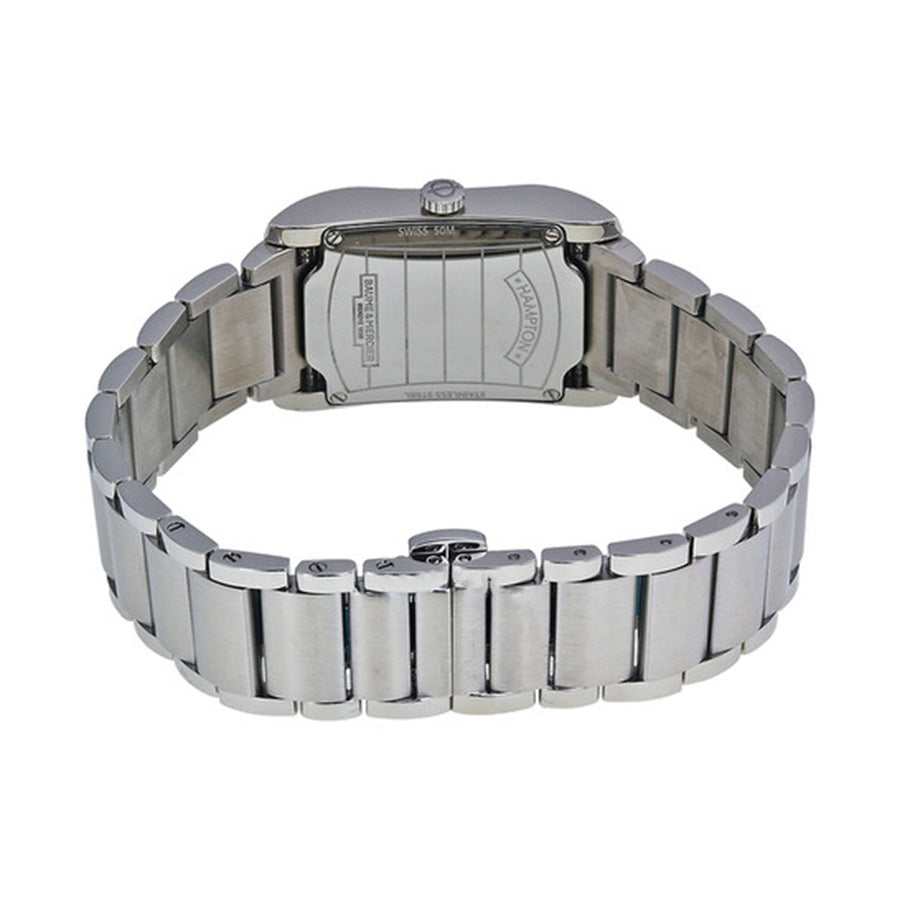 Baume & Mercier Ladies M0A10050 Hampton MoP Dial Diamond Watch