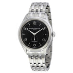 Baume & Mercier Herrenuhr Clifton Schwarzes Zifferblatt M0A10100
