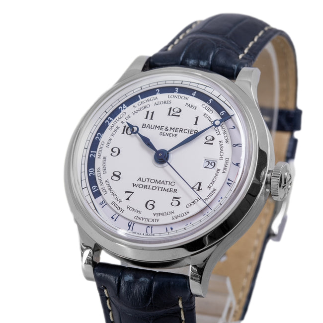 Baume et Mercier Herrenuhr M0A10106 Capeland Weltzeituhr