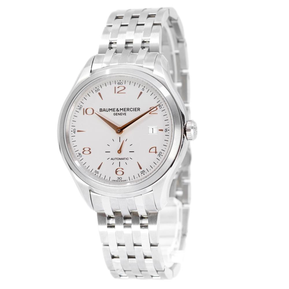 Baume&Mercier Men's M0A10141 Clifton Small Seconds Watch