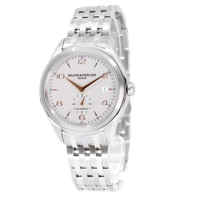 Baume&Mercier Men's M0A10141 Clifton Small Seconds Watch