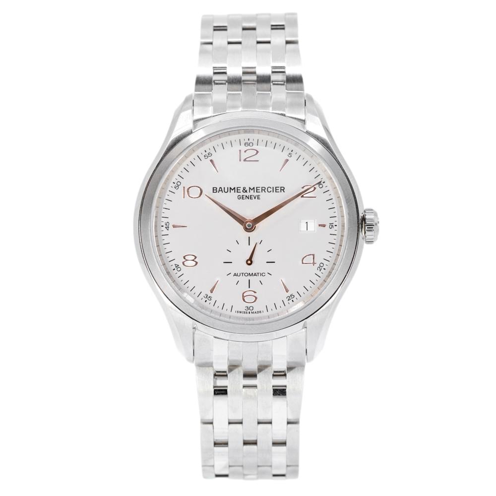 Baume&Mercier Men's M0A10141 Clifton Small Seconds Watch