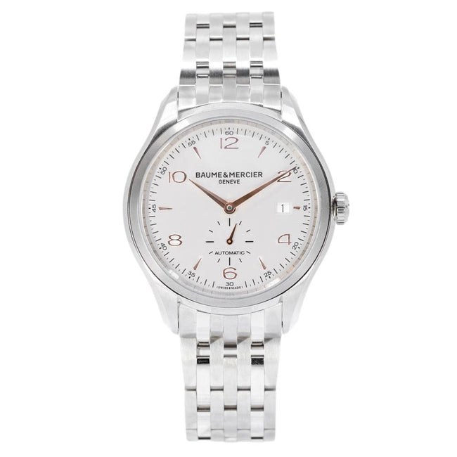 Baume&Mercier Men's M0A10141 Clifton Small Seconds Watch