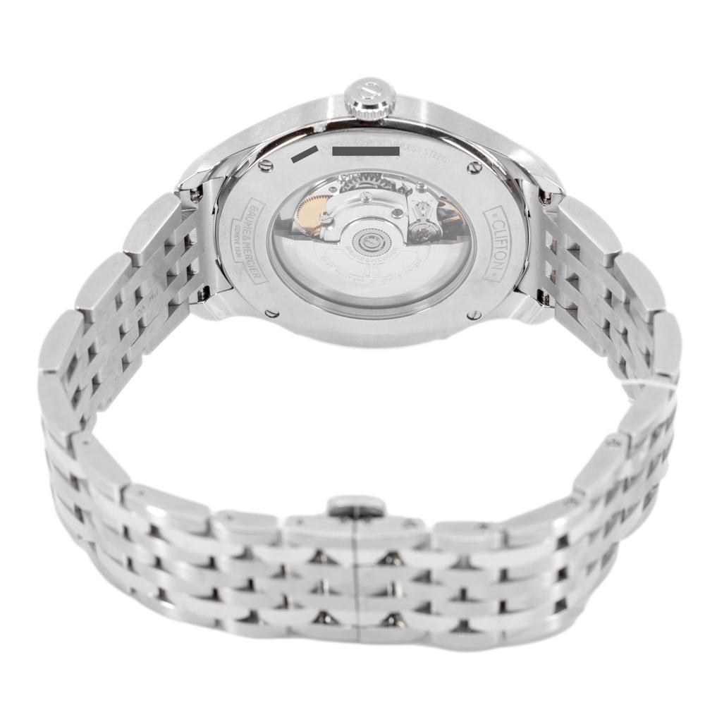 Baume&Mercier Men's M0A10141 Clifton Small Seconds Watch