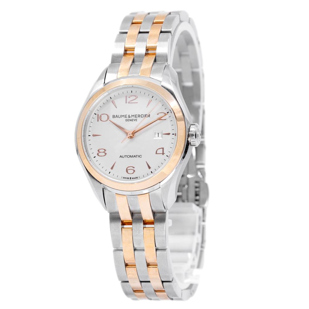 Baume et Mercier Damen M0A10152 Clifton Datum Anzeige Uhr