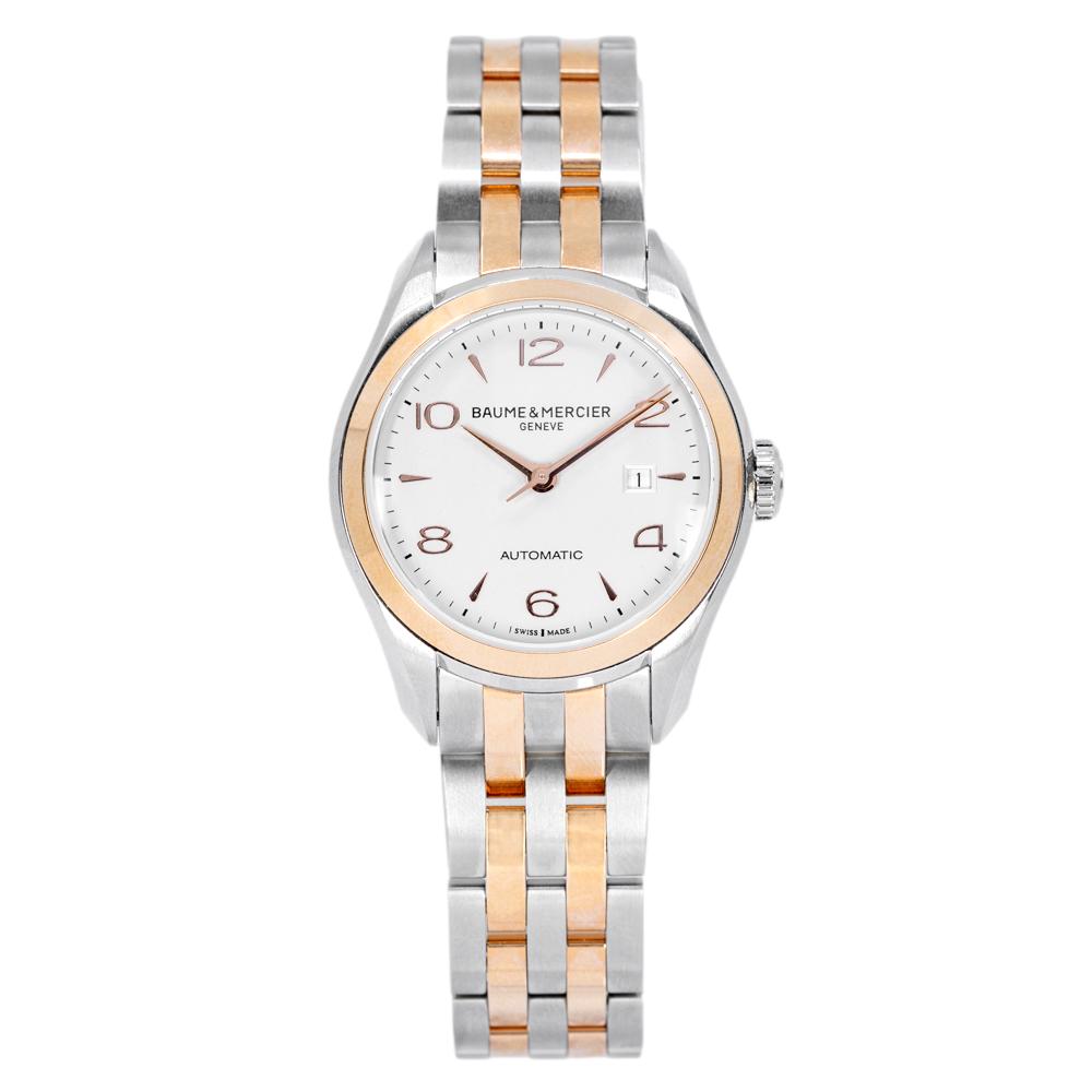 Baume et Mercier Damen M0A10152 Clifton Datum Anzeige Uhr