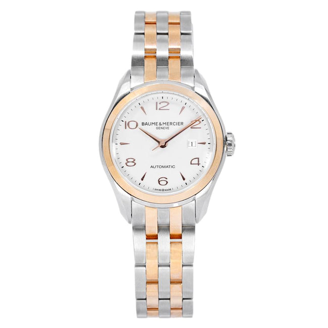 Baume et Mercier Damen M0A10152 Clifton Datum Anzeige Uhr