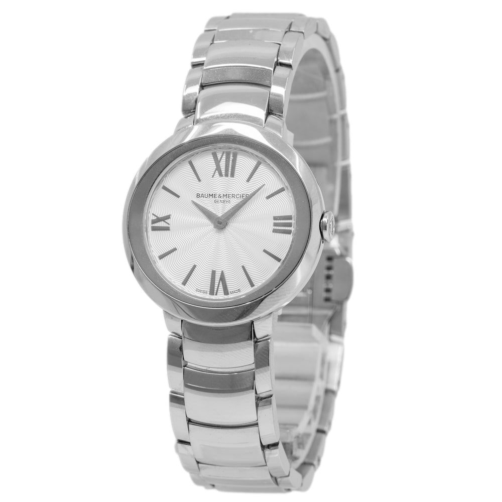 Baume & Mercier Women's M0A10157 Promesse 30mm Quartz