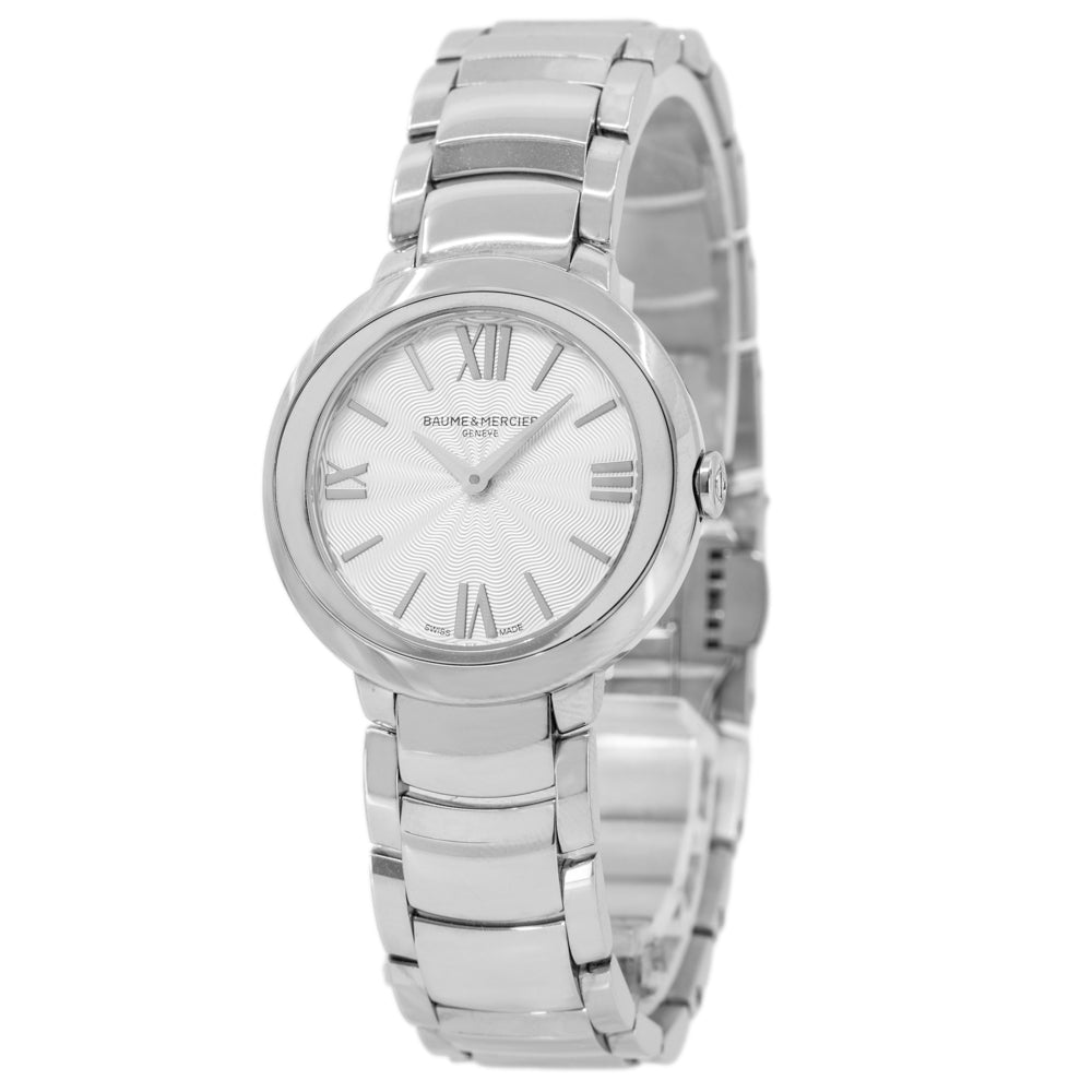 Baume & Mercier Women's M0A10157 Promesse 30mm Quartz