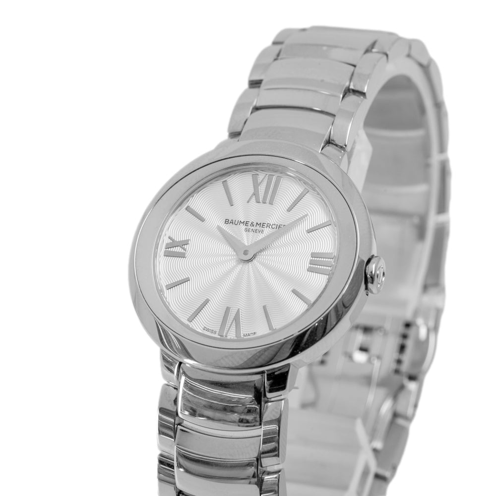 Baume & Mercier Women's M0A10157 Promesse 30mm Quartz