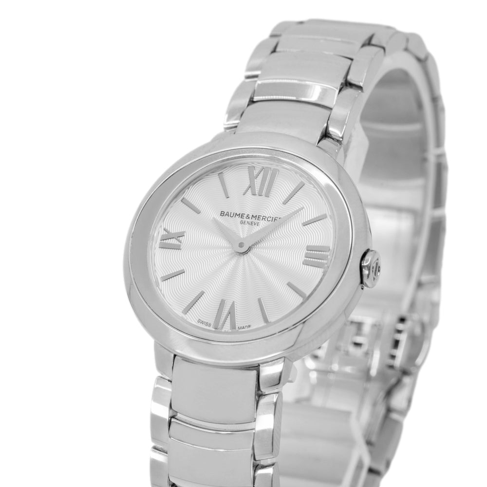 Baume & Mercier Women's M0A10157 Promesse 30mm Quartz