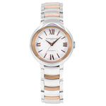 Baume&Mercier Ladies M0A10183 Promesse Rose Gold Watch