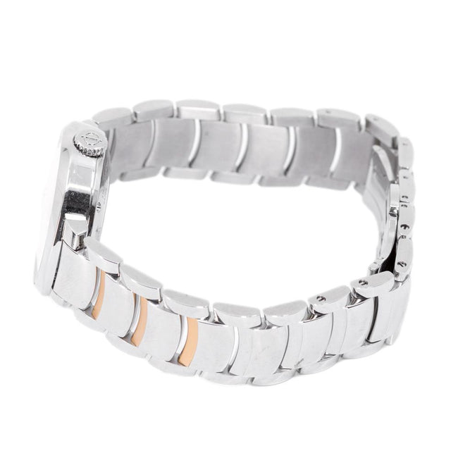 Baume&Mercier Ladies M0A10183 Promesse Rose Gold Watch