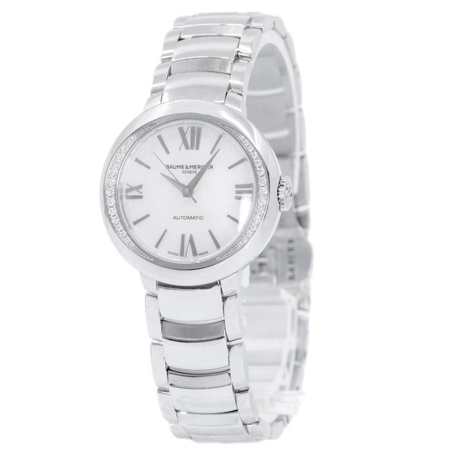 Baume&Mercier Ladies M0A10184 Promesse Diamond Set Watch