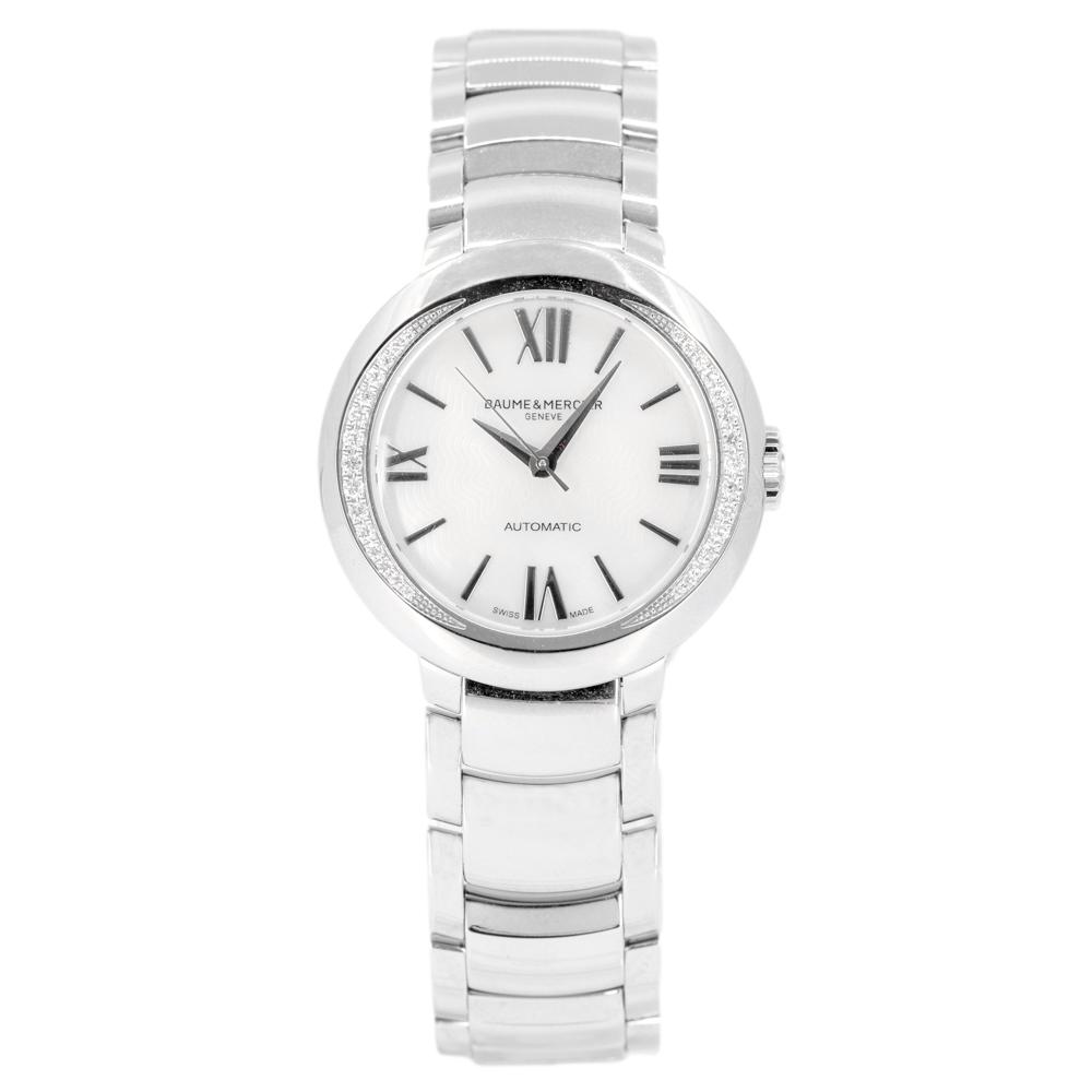 Baume et Mercier Damen M0A10184 Promesse Diamond Set Uhr