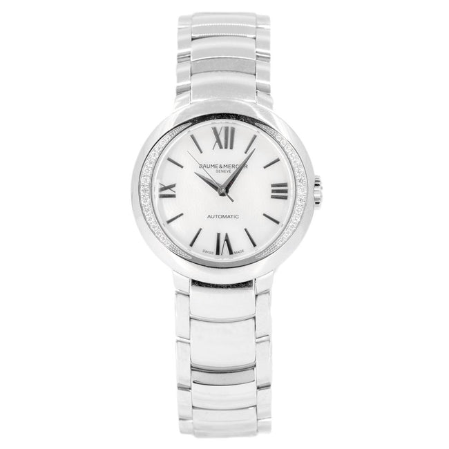 Baume&Mercier Ladies M0A10184 Promesse Diamond Set Watch