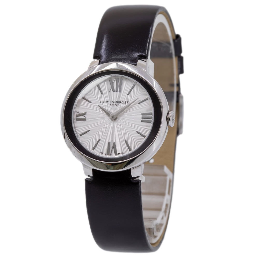 Baume & Mercier Women's M0A10185 Promesse 30mm Quartz