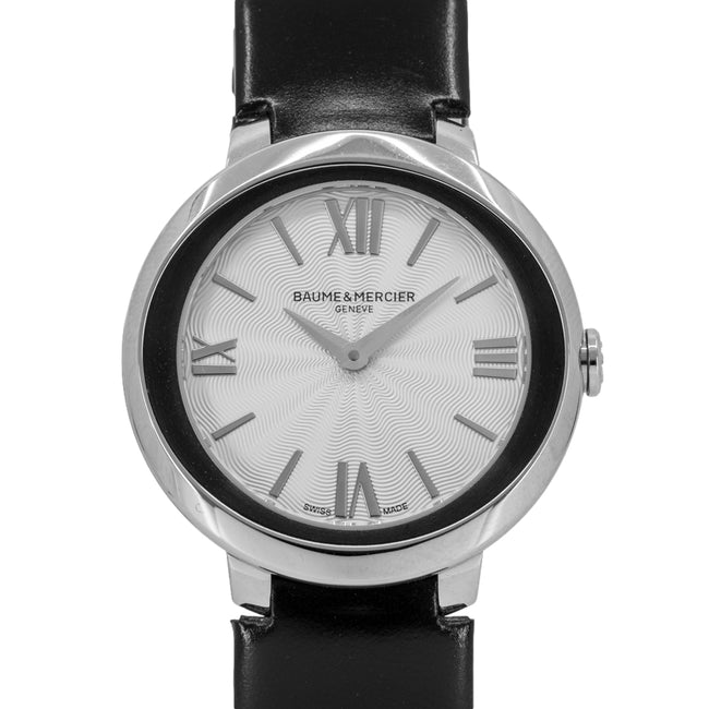 Baume & Mercier Women's M0A10185 Promesse 30mm Quartz