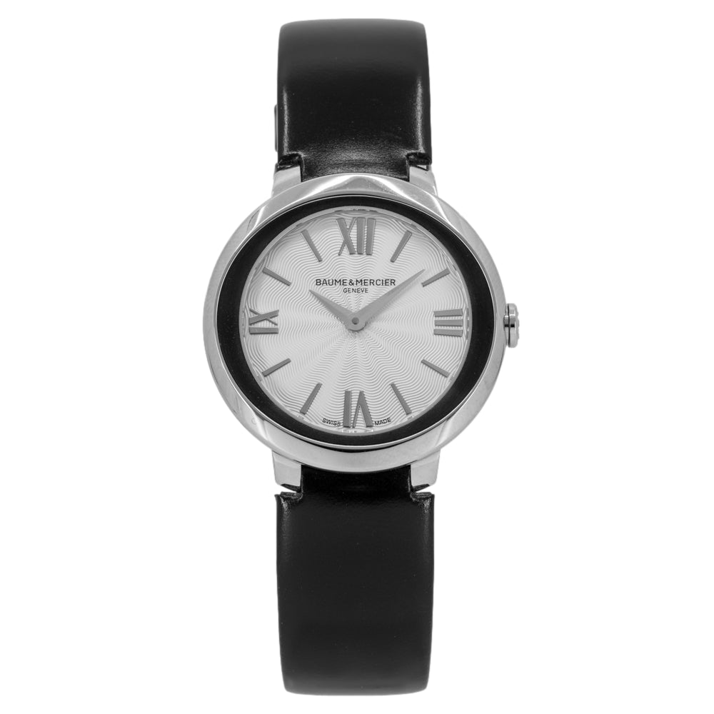 Baume & Mercier Women's M0A10185 Promesse 30mm Quartz