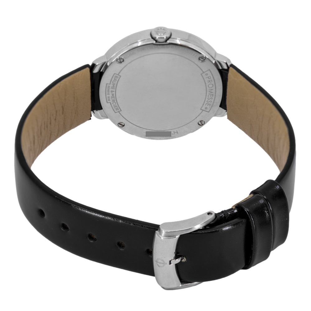 Baume & Mercier Women's M0A10185 Promesse 30mm Quartz