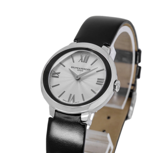 Baume & Mercier Women's M0A10185 Promesse 30mm Quartz