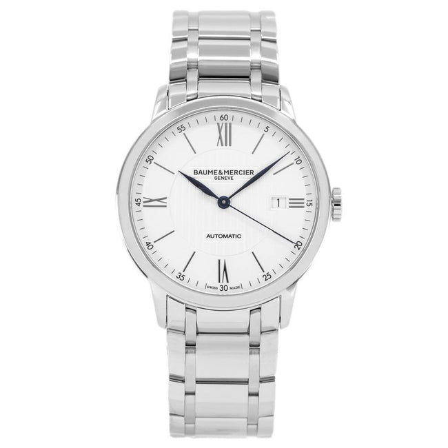 Baume&Mercier Men's M0A10215 Classima Silver Dial Watch