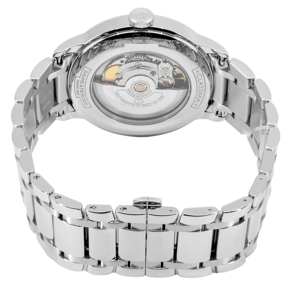 Baume&Mercier Men's M0A10215 Classima Silver Dial Watch