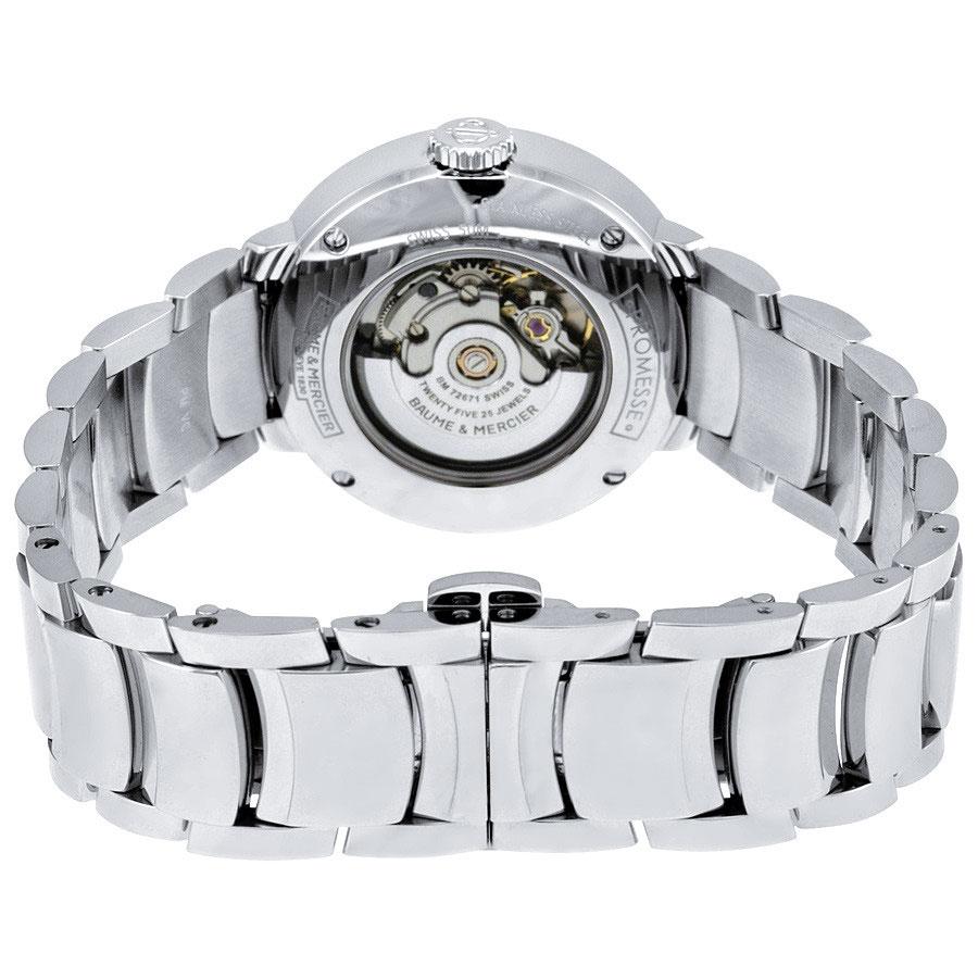 Baume & Mercier Women's M0A10238 Promesse Automatic
