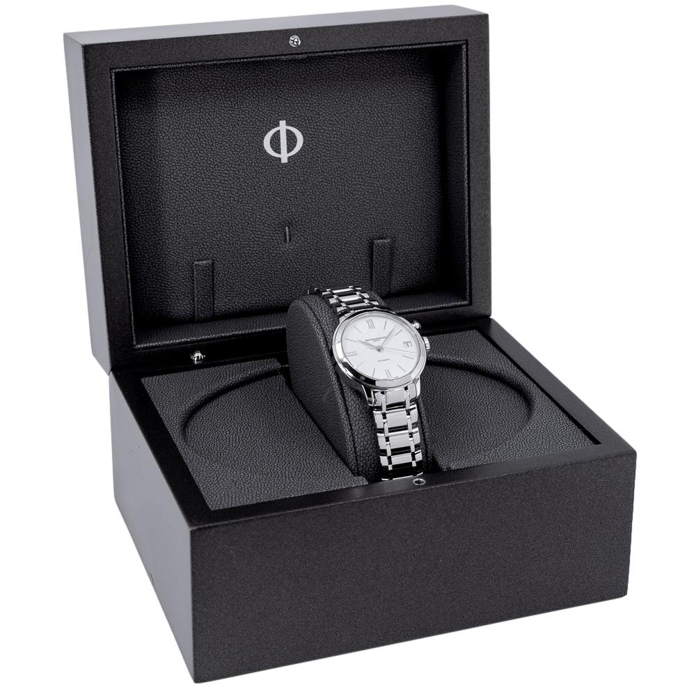 Baume&Mercier Ladies M0A10267 Classima Silver Dial Auto