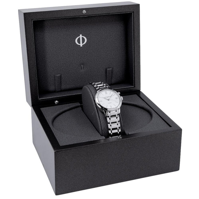 Baume&Mercier Ladies M0A10267 Classima Silver Dial Auto