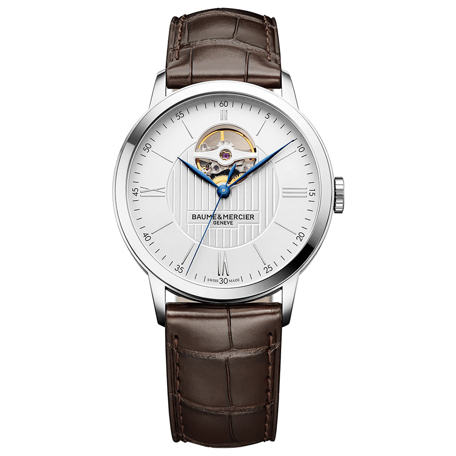 Baume&Mercier Herrenuhr 10274 Classima Open Balance