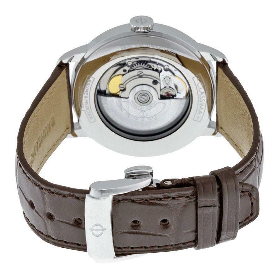 Baume&Mercier Herrenuhr 10274 Classima Open Balance
