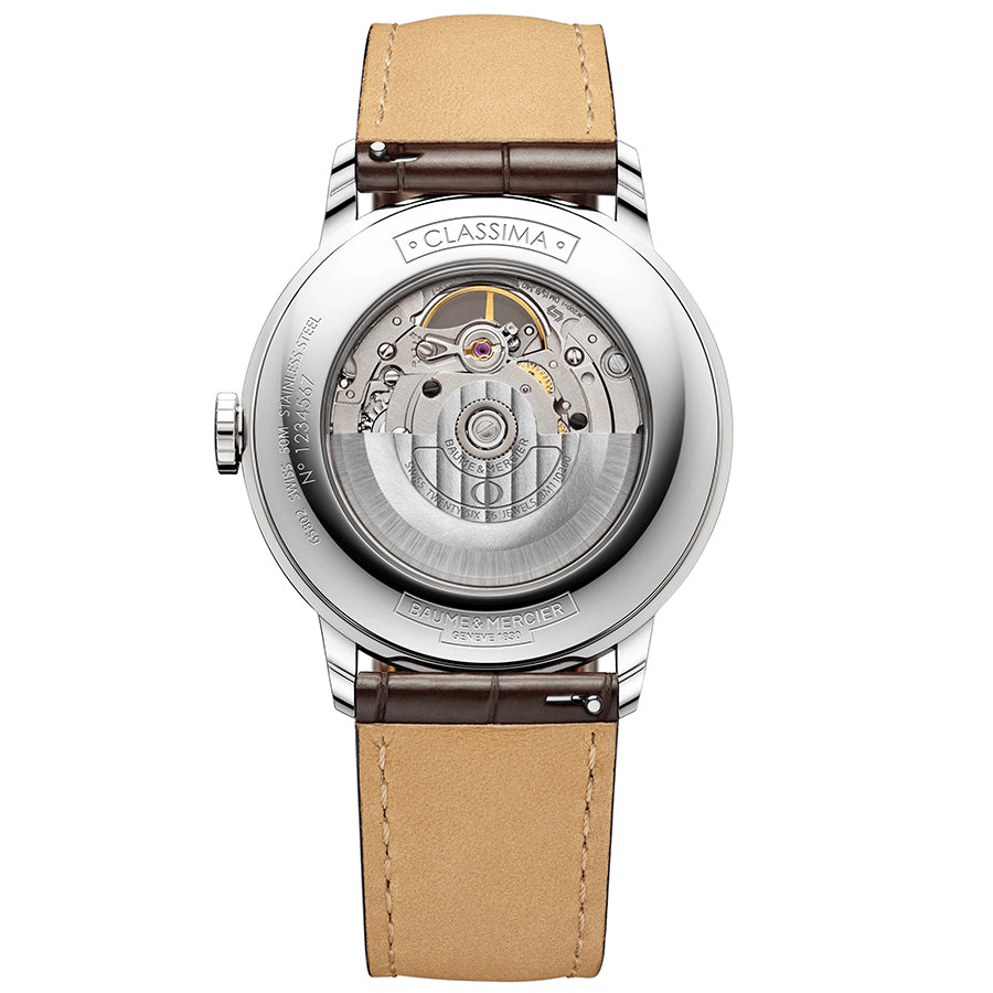 Baume&Mercier Herrenuhr 10274 Classima Open Balance