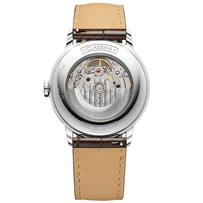 Baume&Mercier Herrenuhr 10274 Classima Open Balance
