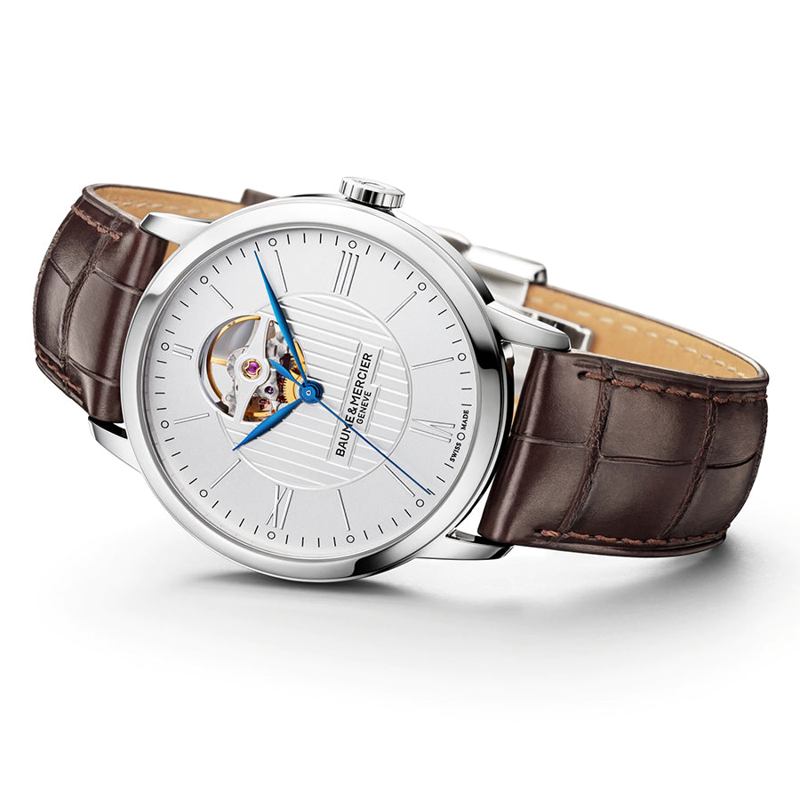 Baume&Mercier Herrenuhr 10274 Classima Open Balance