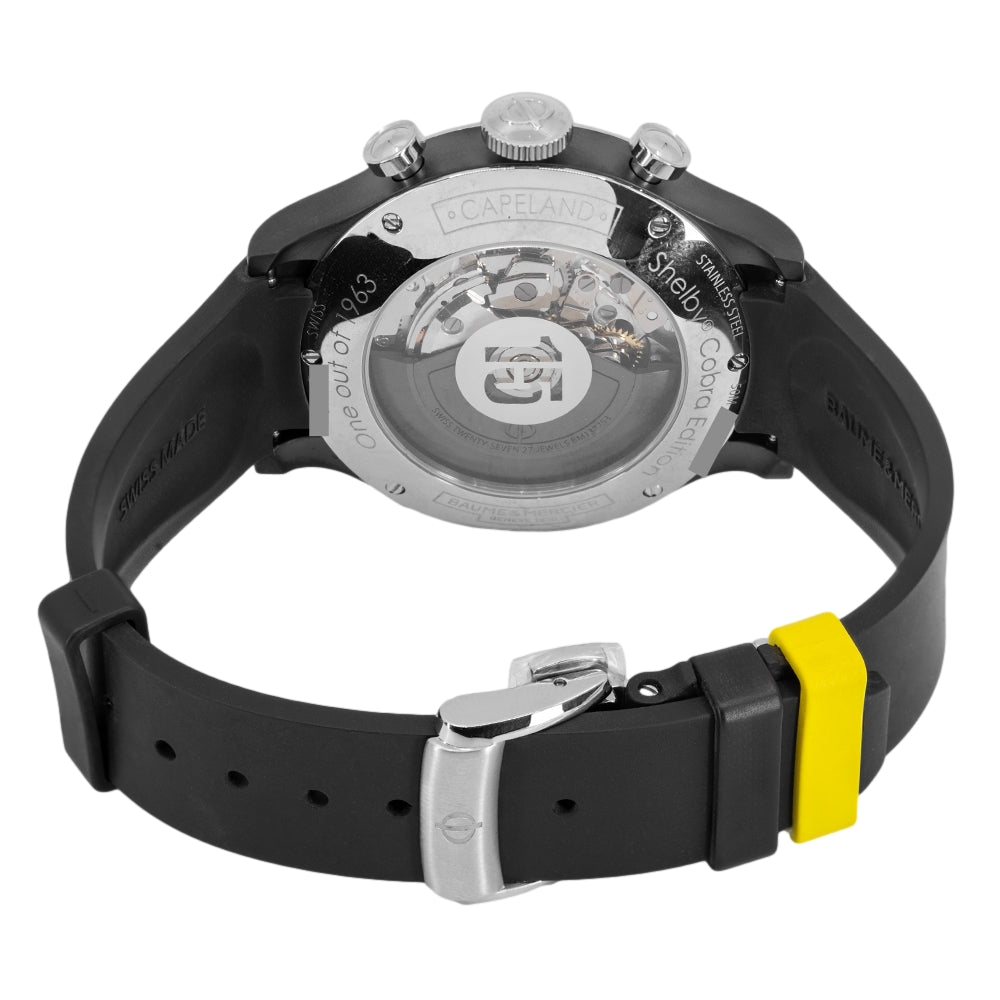 Baume&Mercier Herrenuhr M0A10281 Capeland ChronoWatch